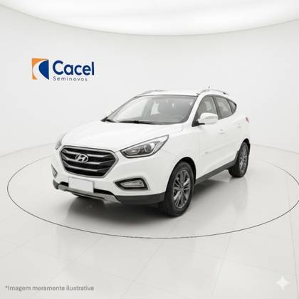 HYUNDAI IX35 2.0 MPFI GL 16V FLEX 4P AUTOMÁTICO HYUNDAI IX35 2.0 MPFI GL 16V FLEX 4P AUTOMÁTICO